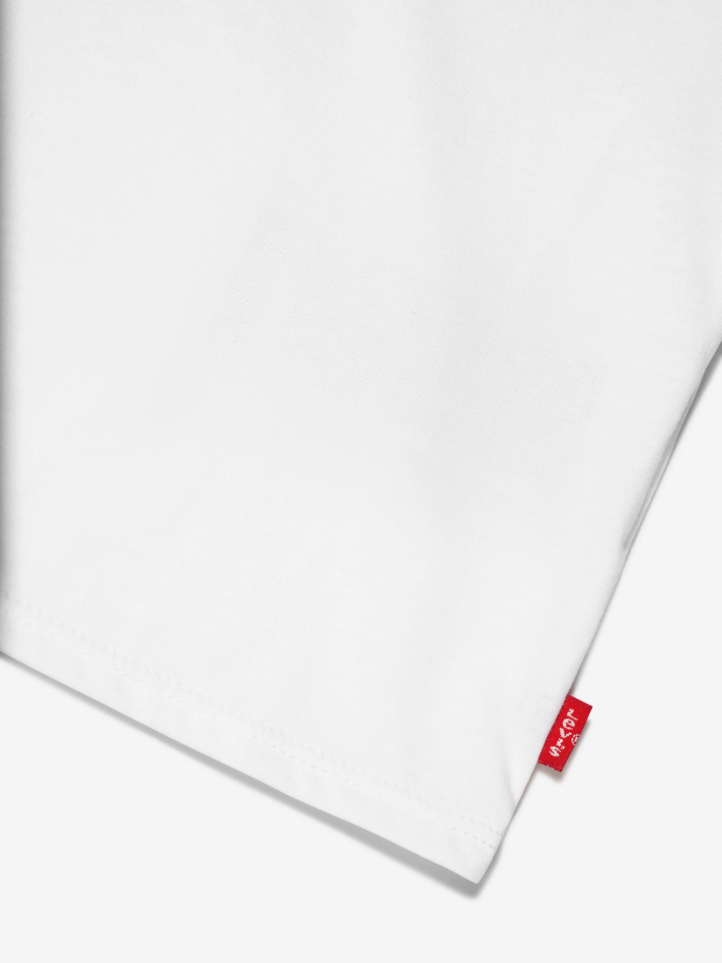Levi's Wear Baby Girls Batwing A Line T-Shirt in White
