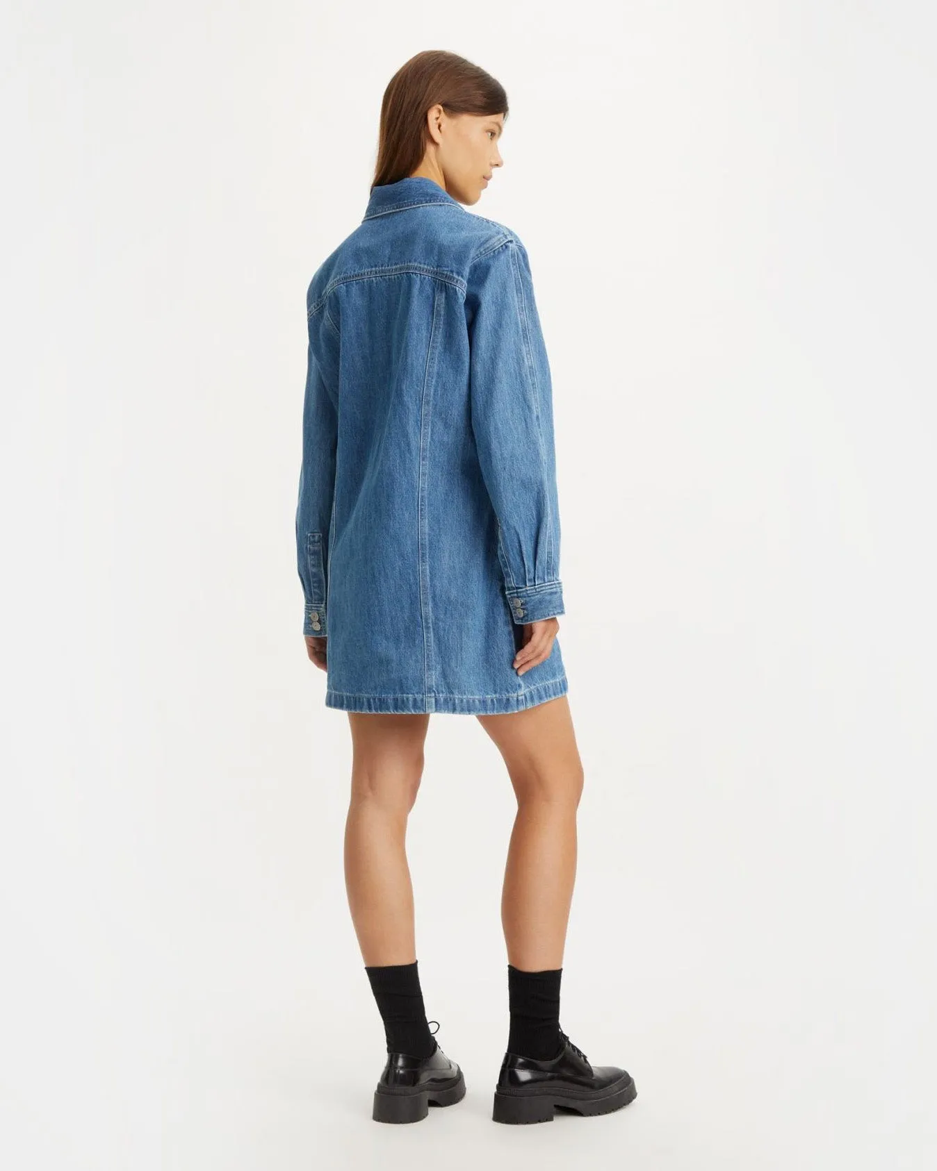 Levi's® Womens Shay Denim Dress - Old 517 Blue X