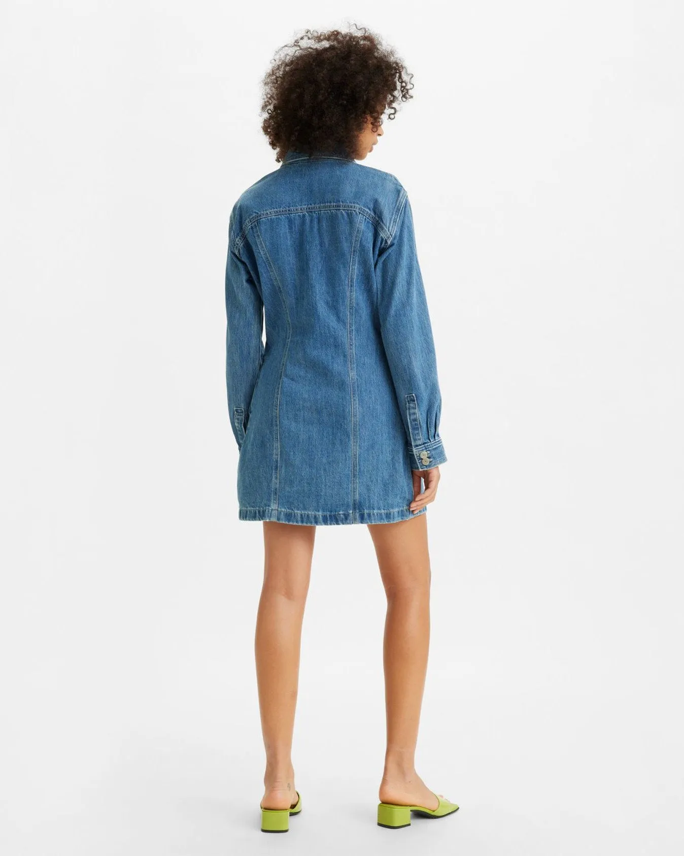 Levi's® Womens Shay Denim Dress - Old 517 Blue X