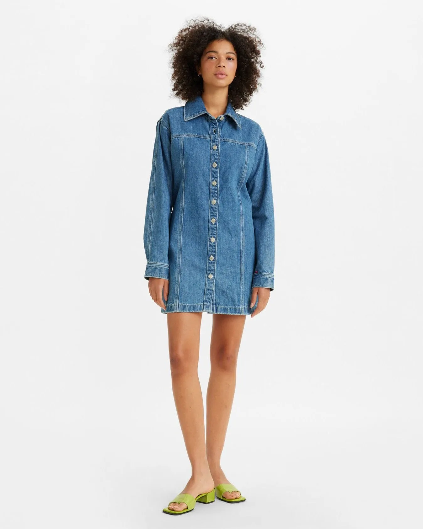 Levi's® Womens Shay Denim Dress - Old 517 Blue X