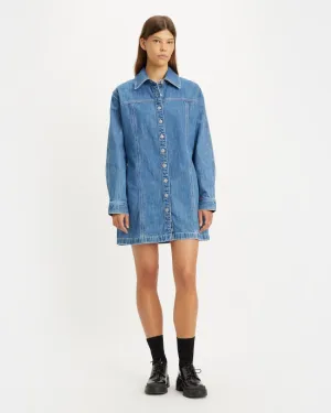 Levi's® Womens Shay Denim Dress - Old 517 Blue X