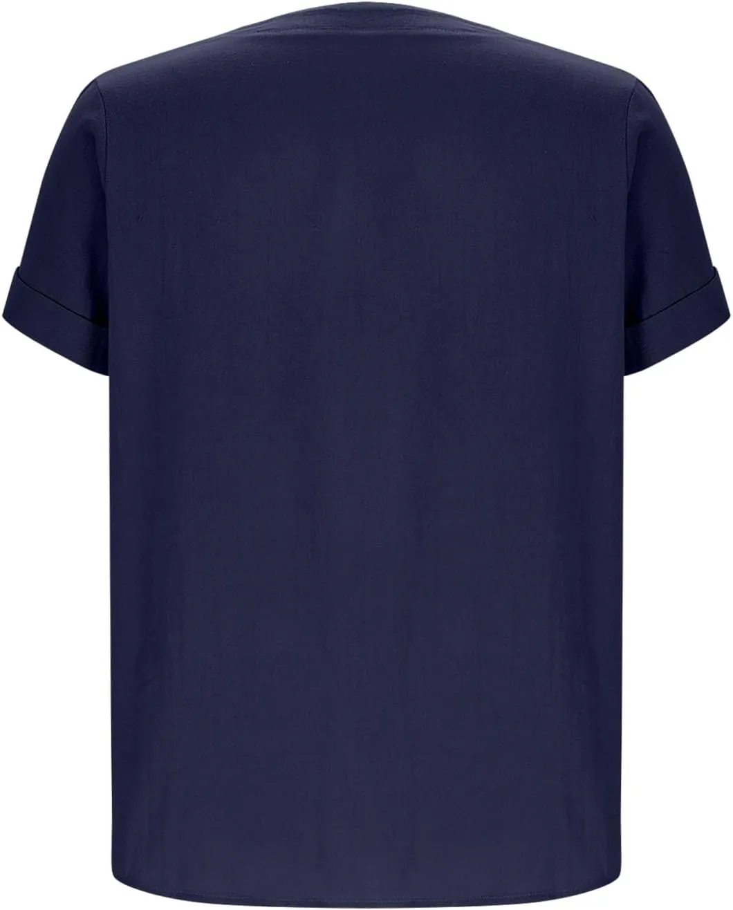 Linen Tops for Women 2025 Summer Button Down V Neck Shirts Casual Short Sleeve Loose Tshirt Cotton Linen Blouse Tees