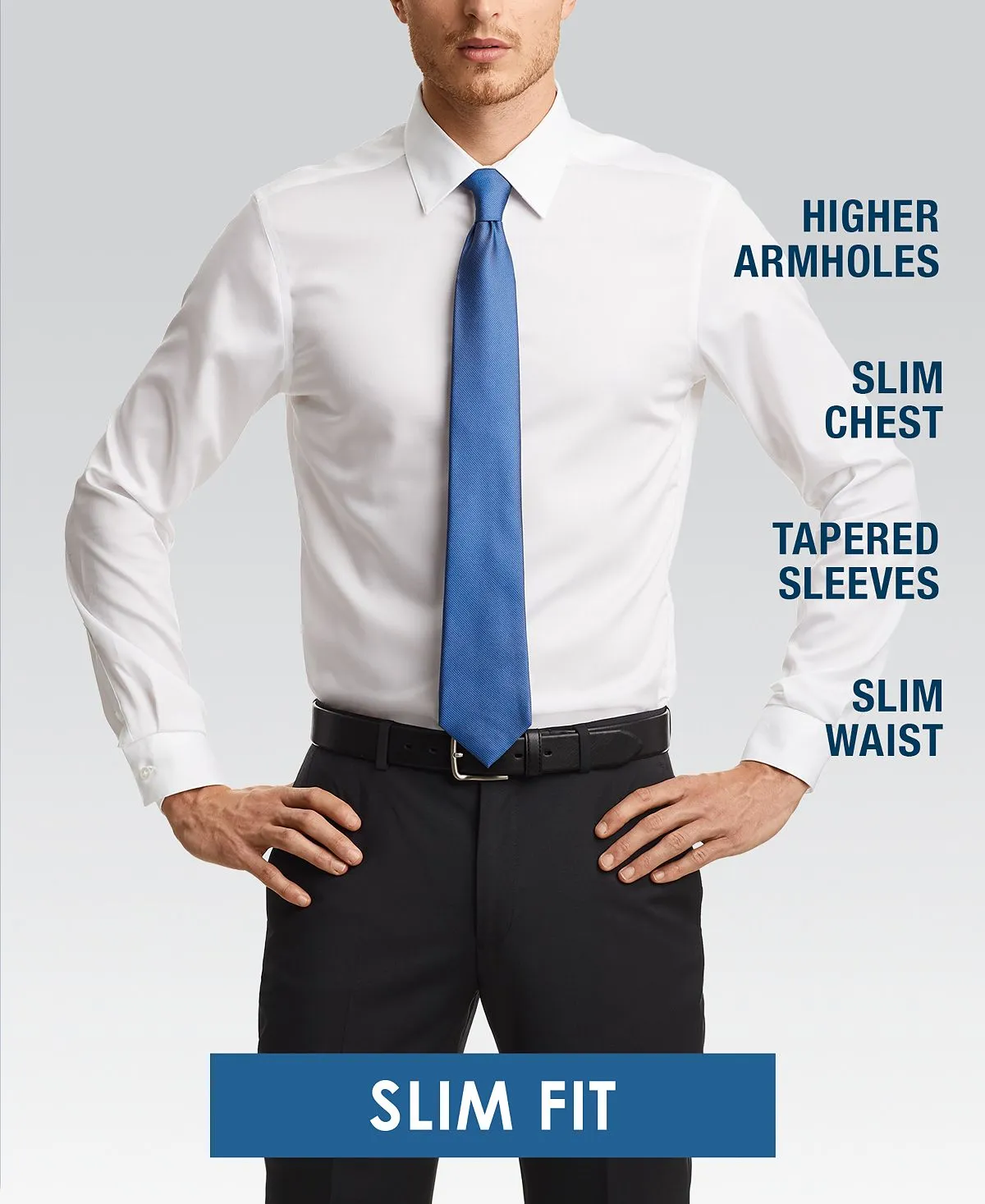 London Men's Slim-fit Stretch Pleated Bib Men's Tuxedo Shirt with Michelsons French Cuffs ,  white