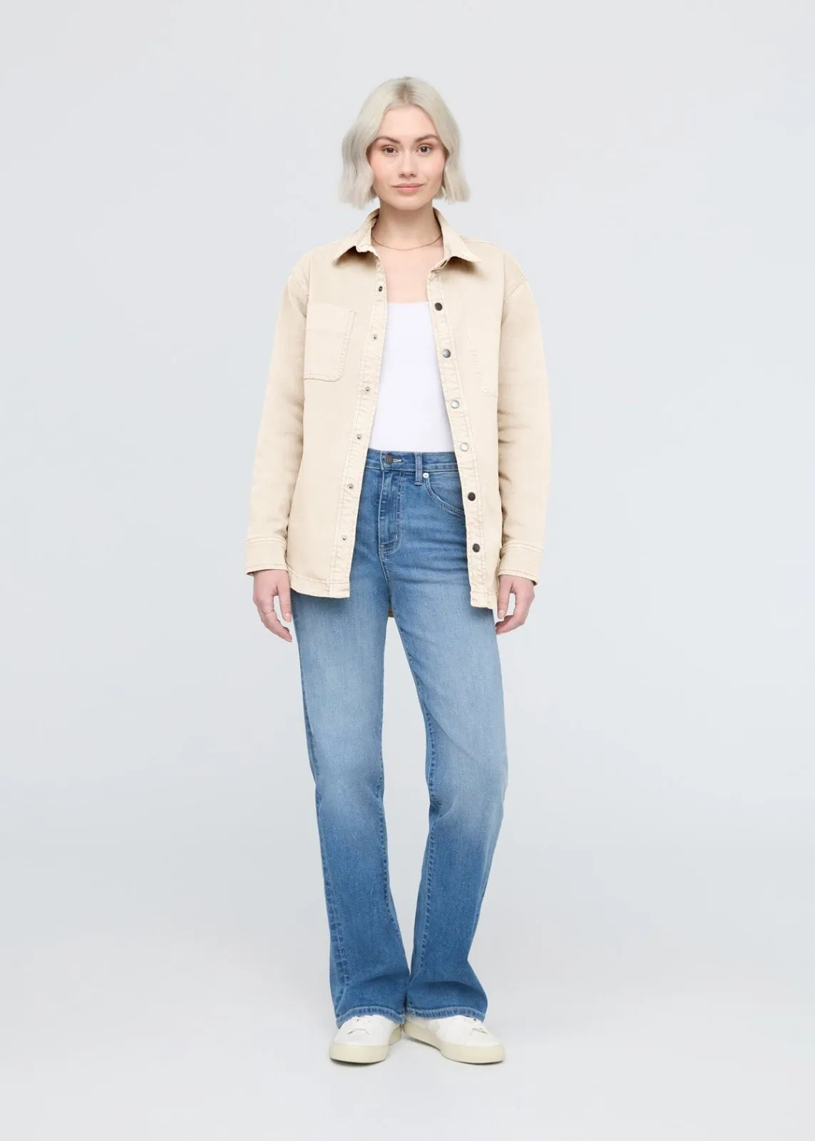 LuxTwill Overshirt