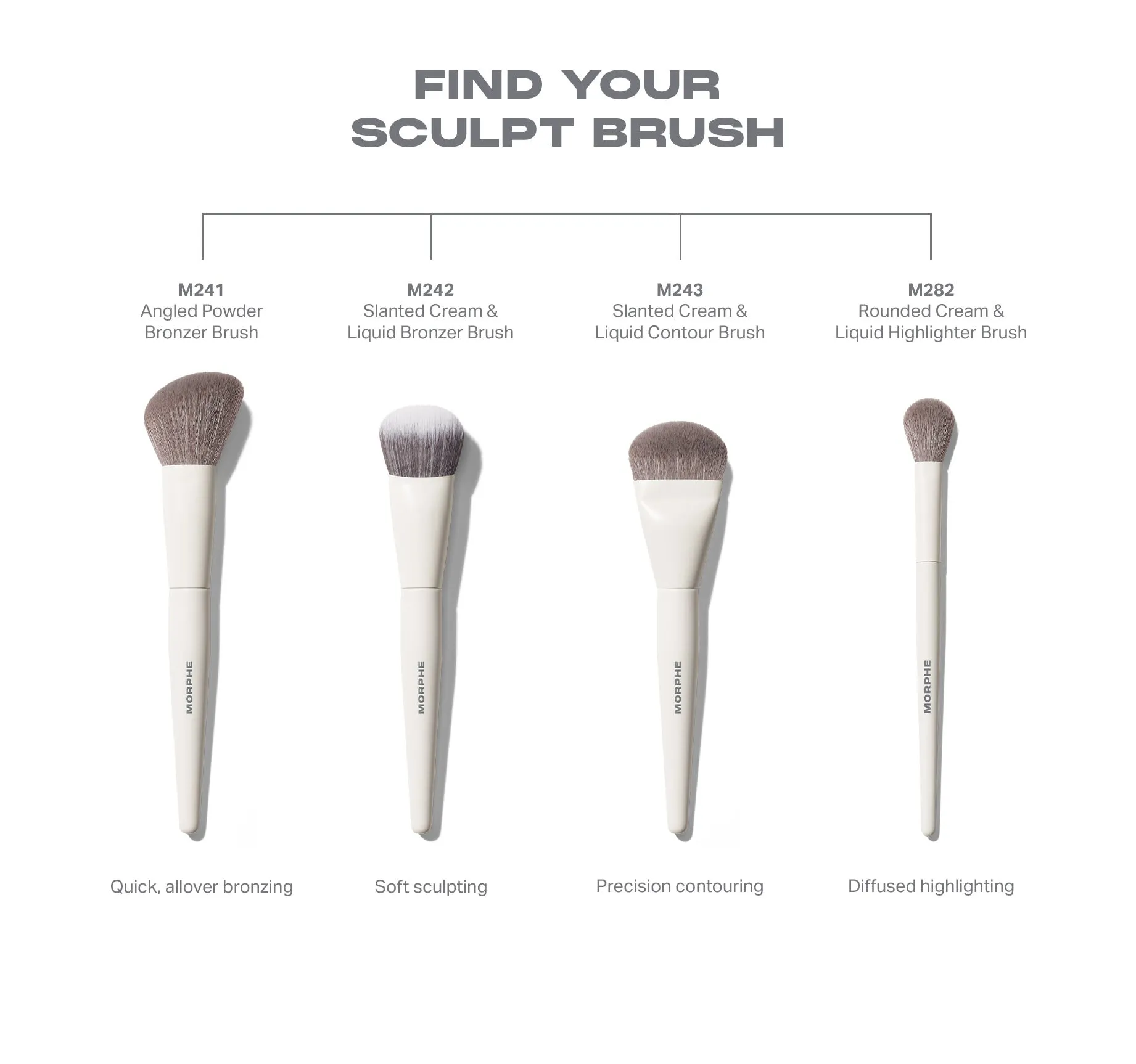 M241 Angled Powder Bronzer Brush
