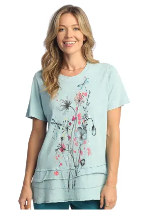 M82-1931 -   Women's Top - Prime Rose 100% Cotton