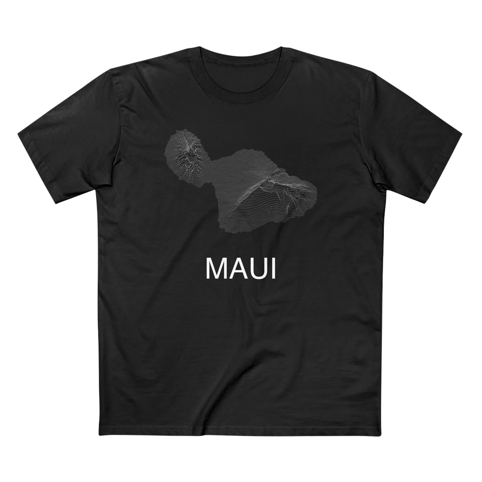 Maui T-Shirt Lines