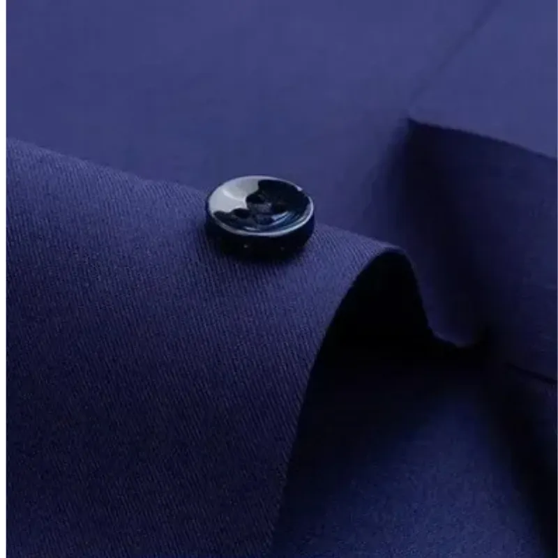 Men's Casual Buttoned Long Sleeve Shirt with Collar  | Ideal for All Seasons