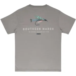Men's Fly Out Lines Short Sleeve Tee