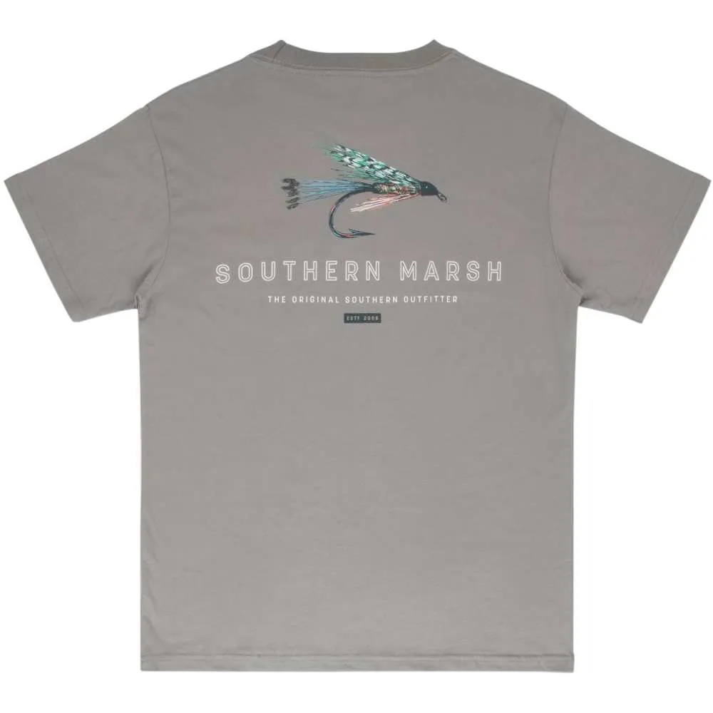 Men's Fly Out Lines Short Sleeve Tee