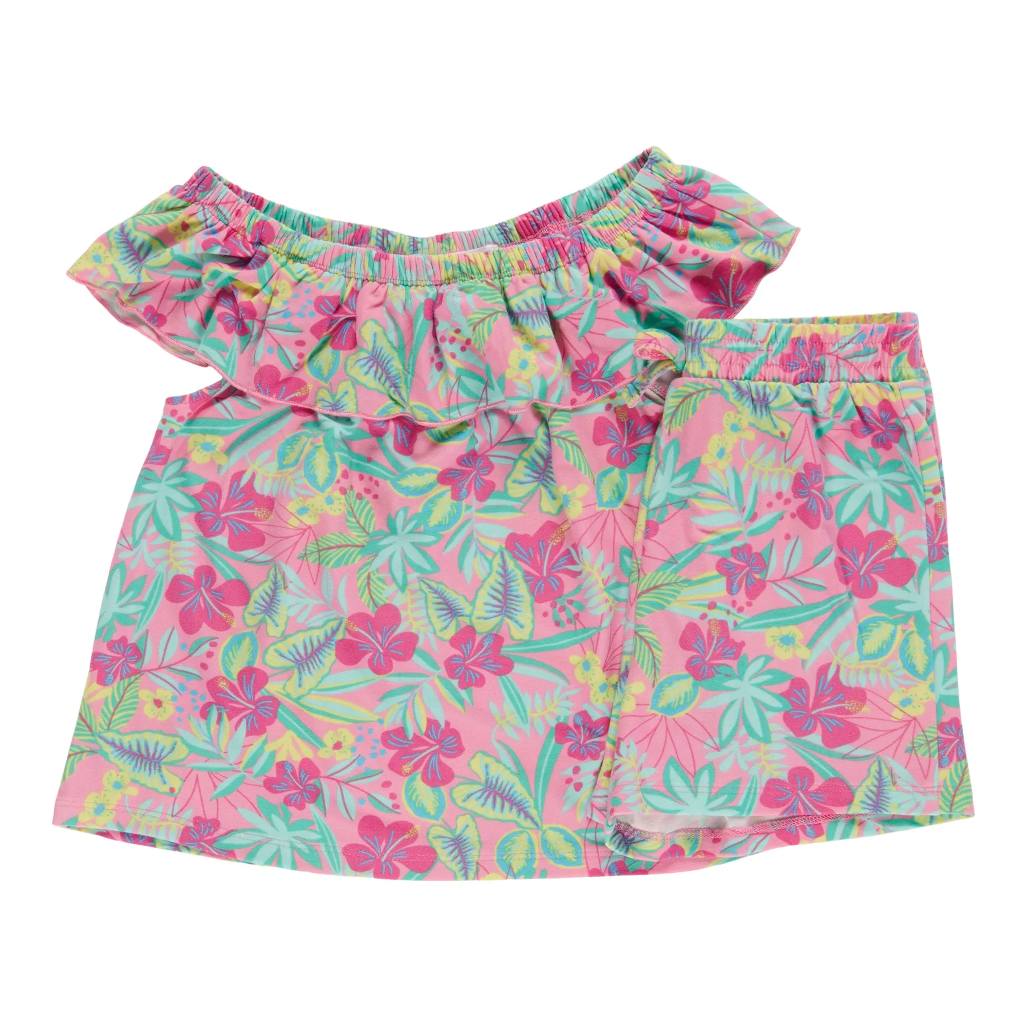 MONKEY BARS Toddler Girl's Sleeveless Top Set, 2-Piece