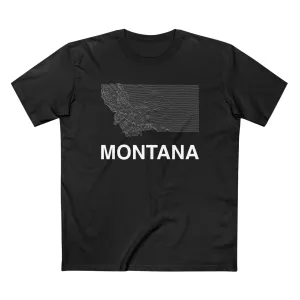 Montana T-Shirt Lines