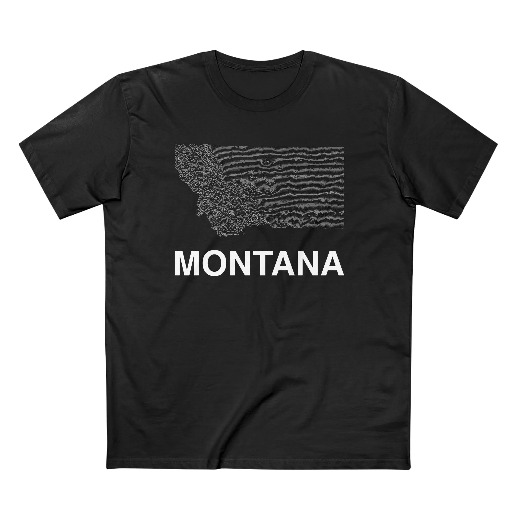 Montana T-Shirt Lines