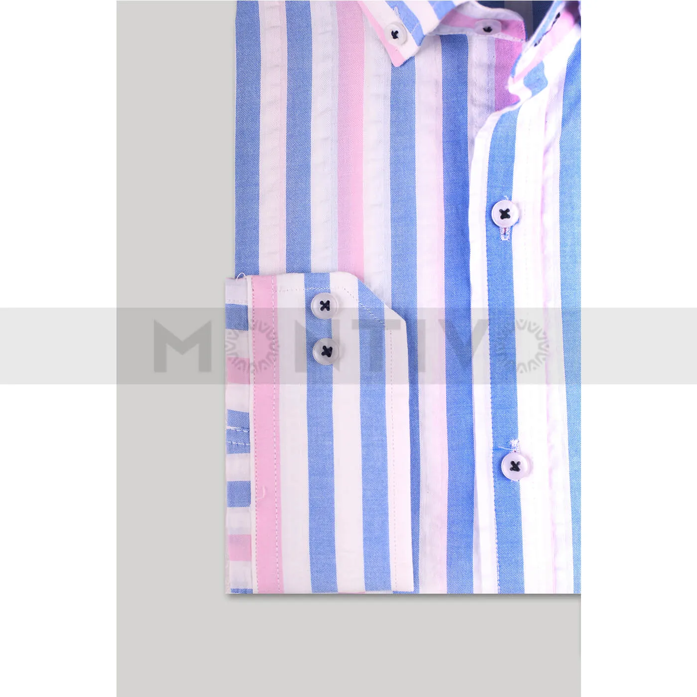 Multi-Lines Stripe Shirt