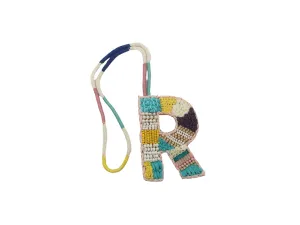 Multicolor Alphabet 'R' Bag Patches