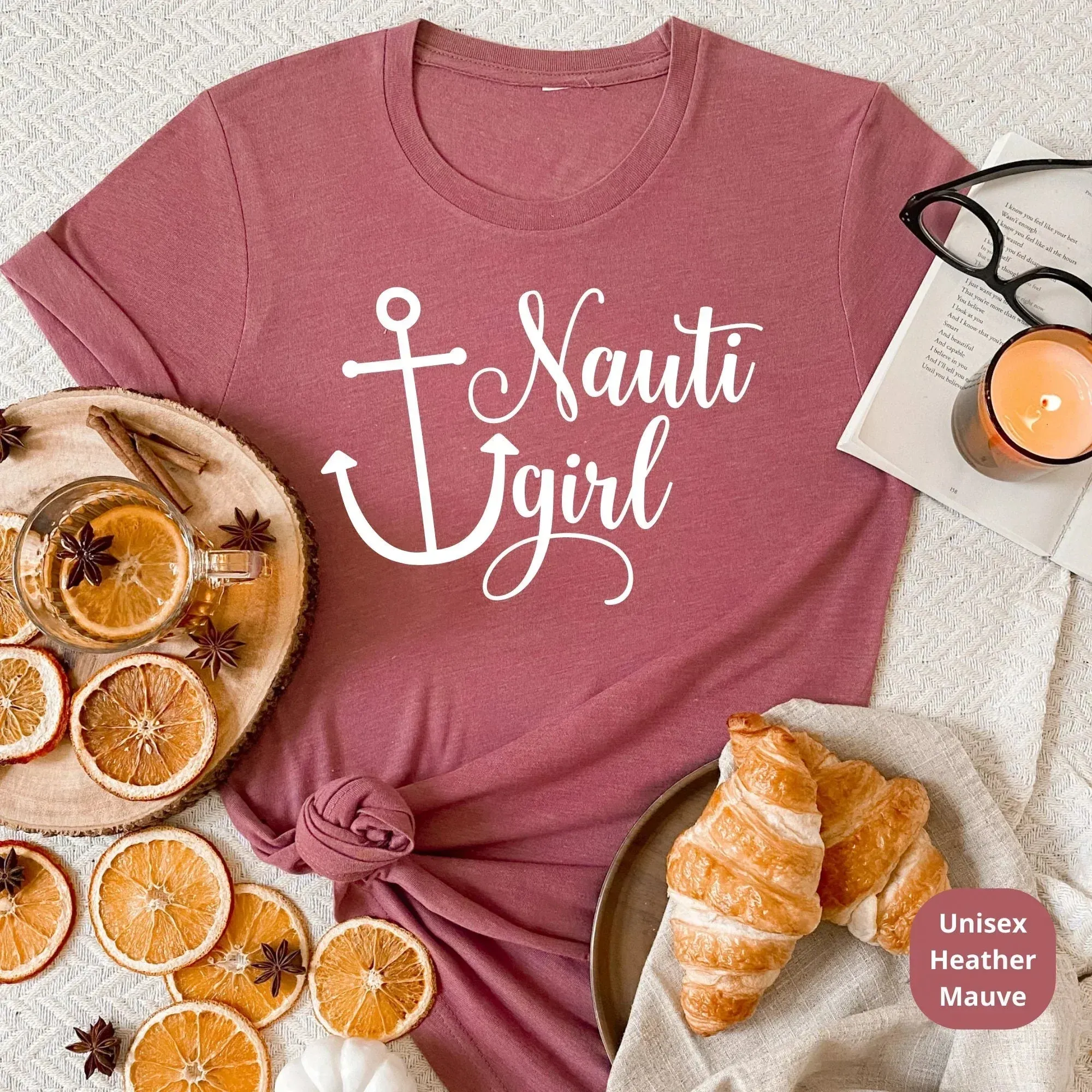 Nauti Boy & Nauti Girl Couples Cruise Shirts