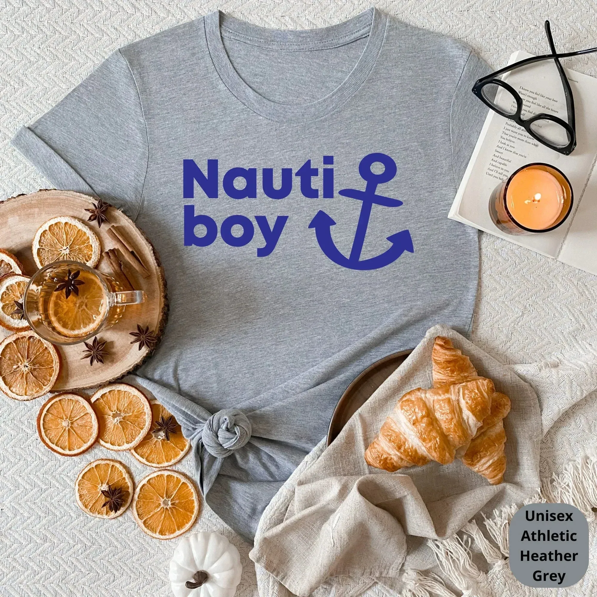 Nauti Boy & Nauti Girl Couples Cruise Shirts