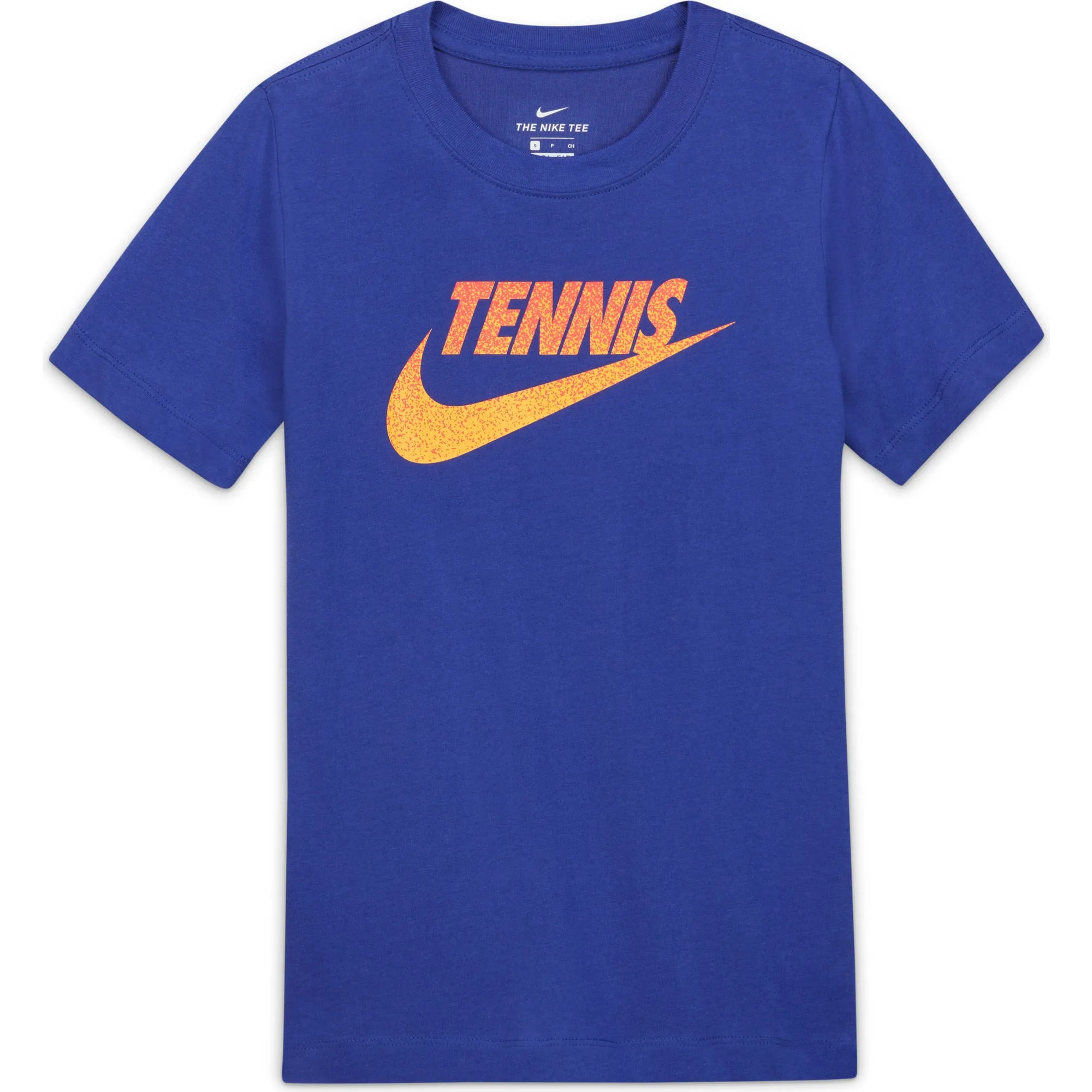 Nike Court Big Kids Graphic Boys Tennis T-Shirt