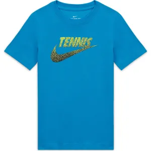 Nike Court Big Kids Graphic Boys Tennis T-Shirt