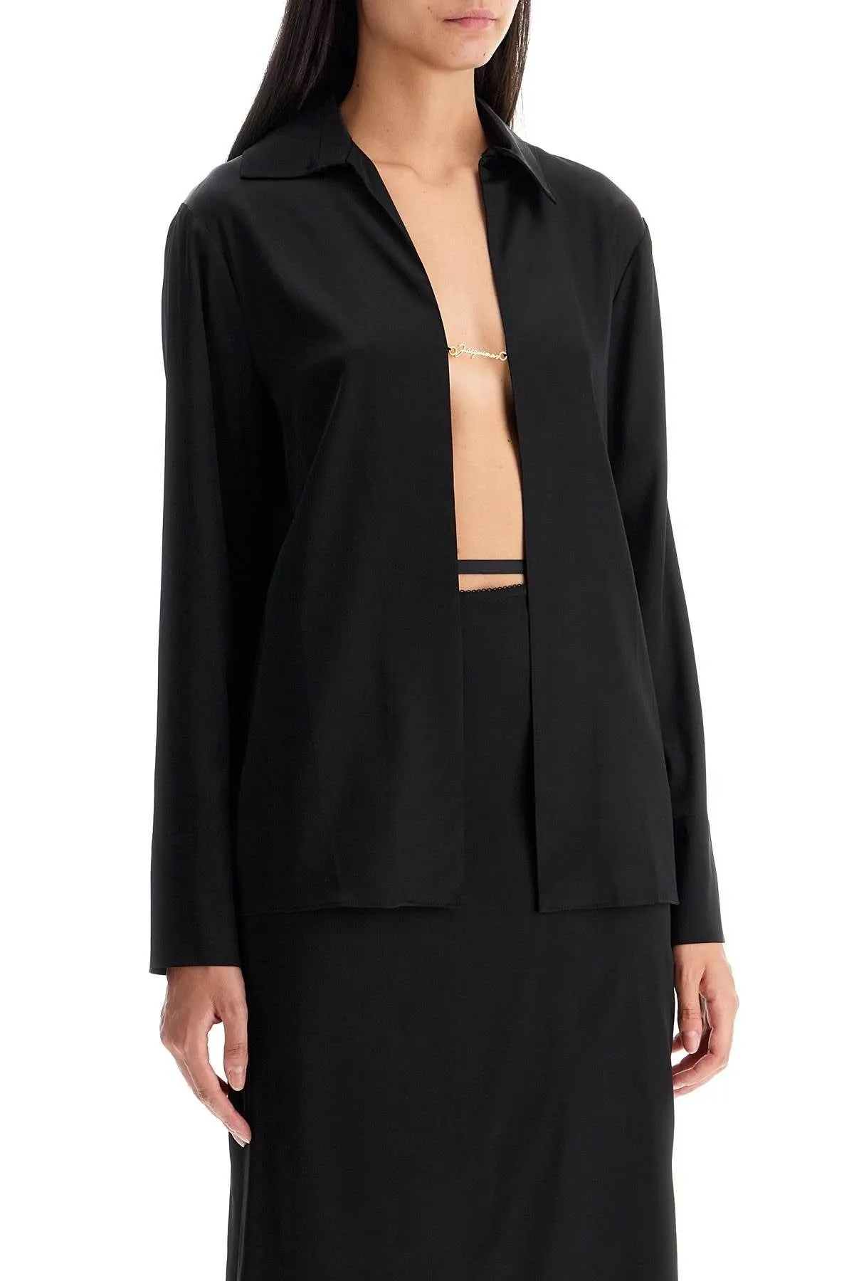 OPEN SHIRT 'THE NIGHT CHEMISE