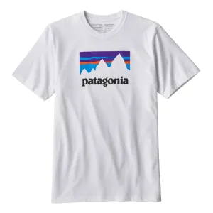 Patagonia Shop Stick Responsibli Tee - WHITE 39175