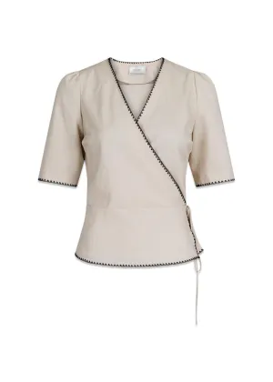 Pepito Stitch Blouse - Sand