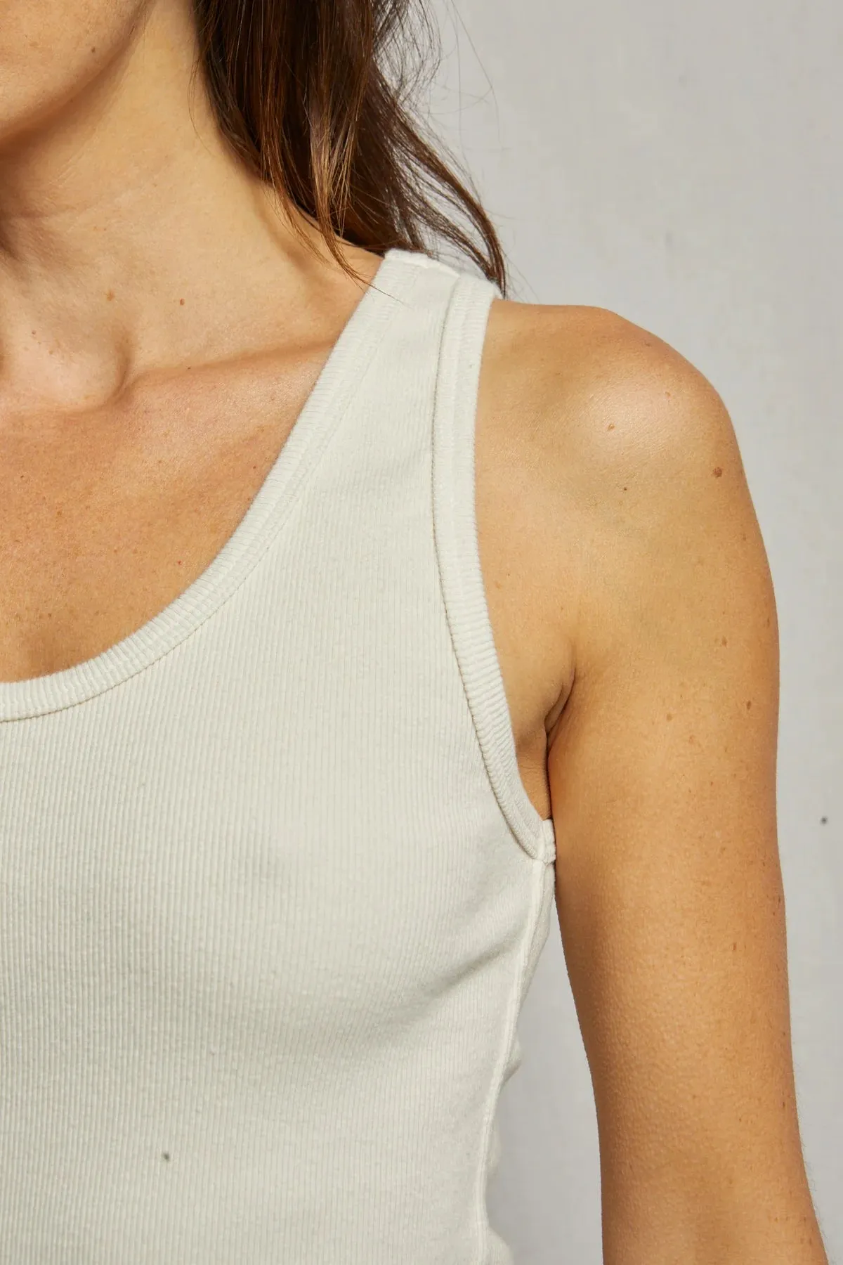 Perfect White Tee Blondie Tank