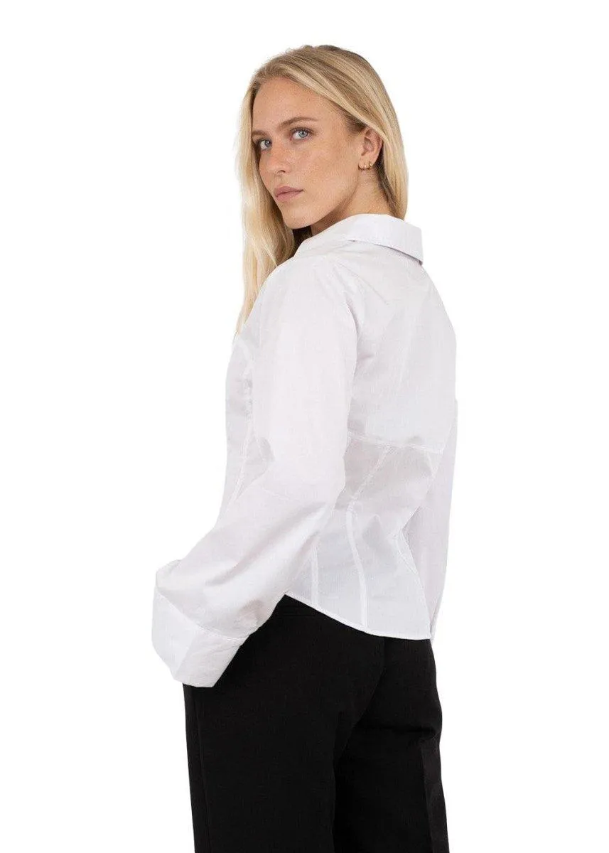 Rachel Shirt - White