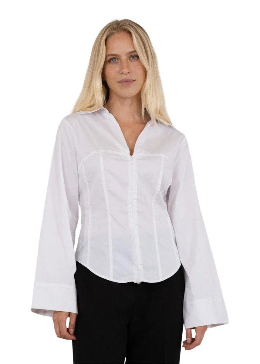 Rachel Shirt - White