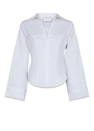 Rachel Shirt - White