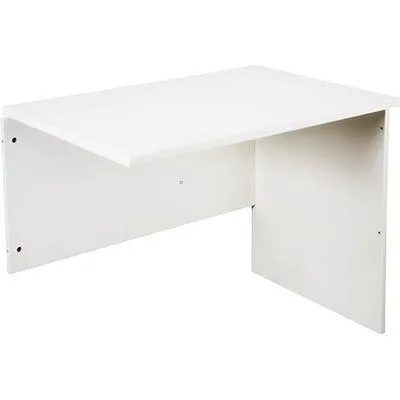 Rapid Vibe Corner Workstation Wing Lh Or Rh 900 X 600 X 730Mm White