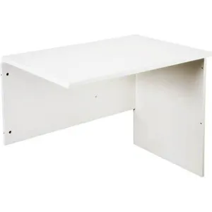 Rapid Vibe Corner Workstation Wing Lh Or Rh 900 X 600 X 730Mm White