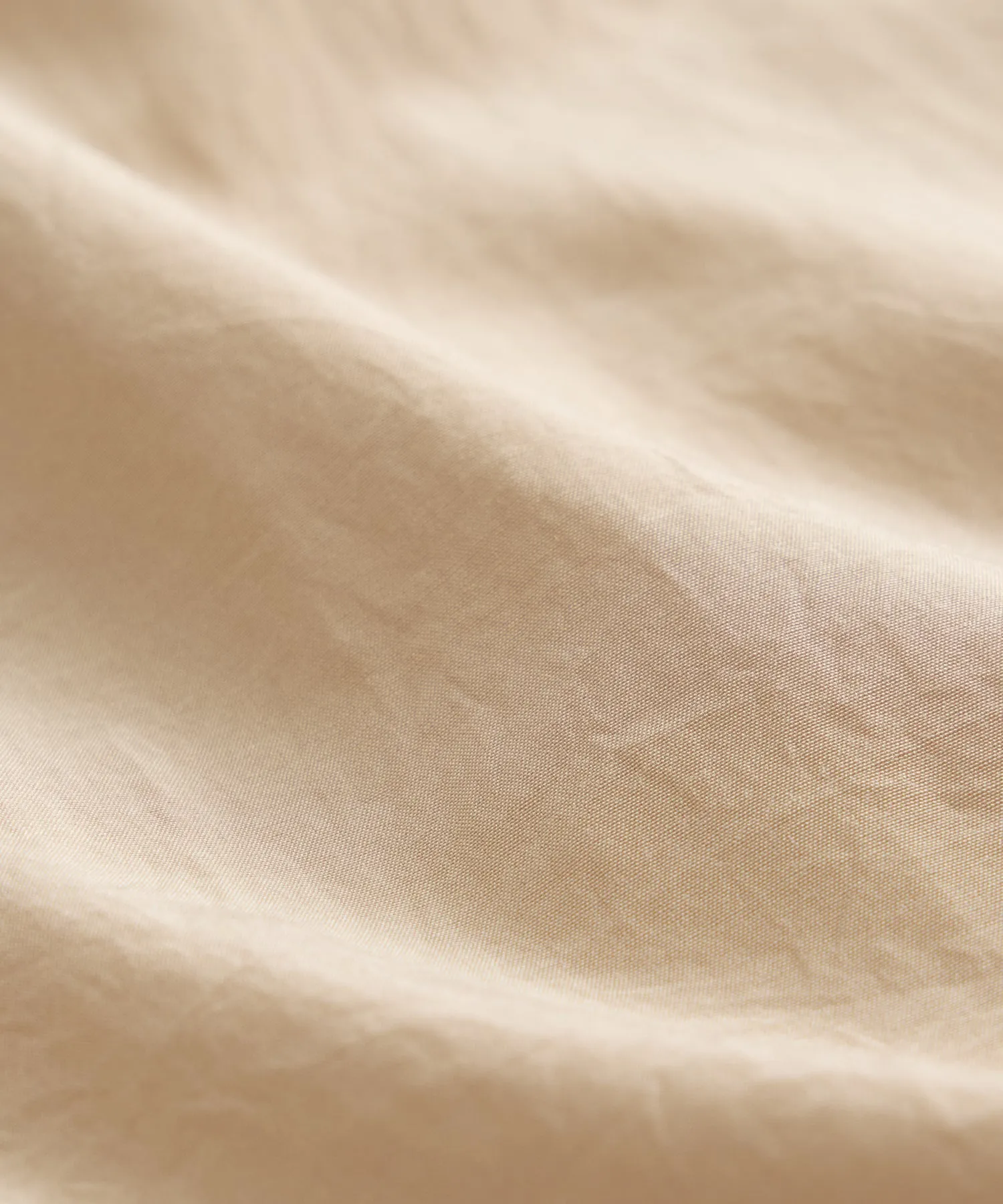 Relaxed Silk-Cotton Point Collar Shirt