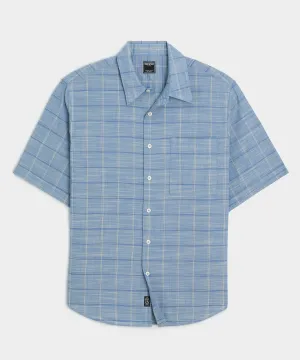 Relaxed Summerweight Point Collar Shirt