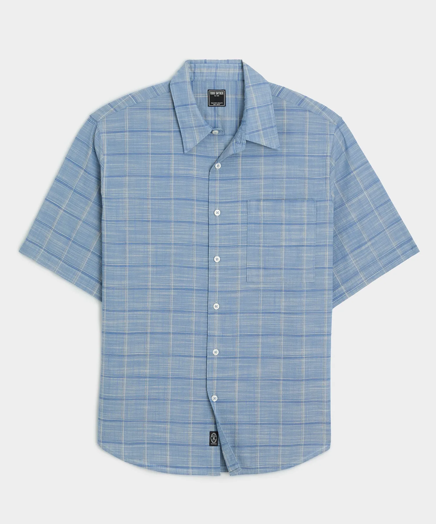 Relaxed Summerweight Point Collar Shirt