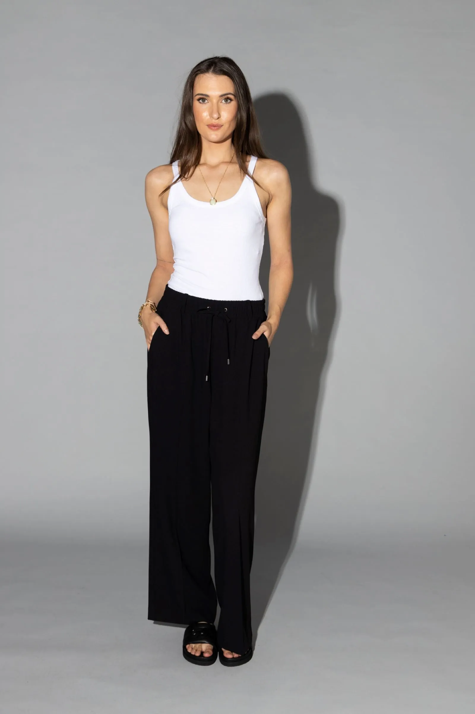 Ruby Rib Singlet