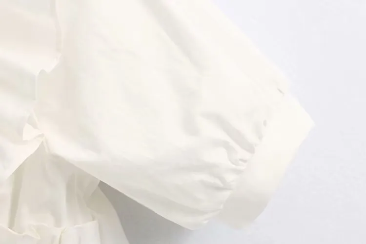 RUFFLED TOP