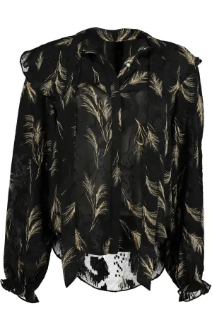 Selena Poet Blouse
