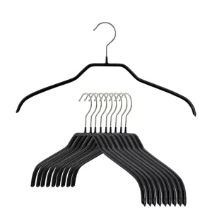 Silhouette Shirt Hanger, Narrow Version, 36F, Black