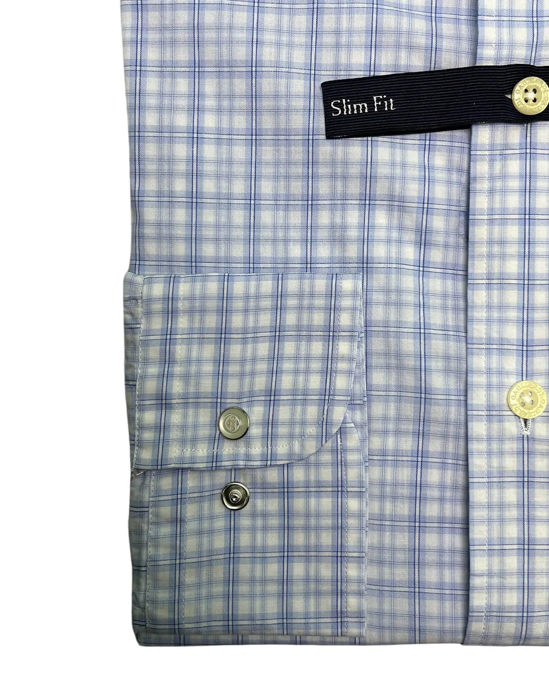 Sky And Roy Weekend Check Shirt