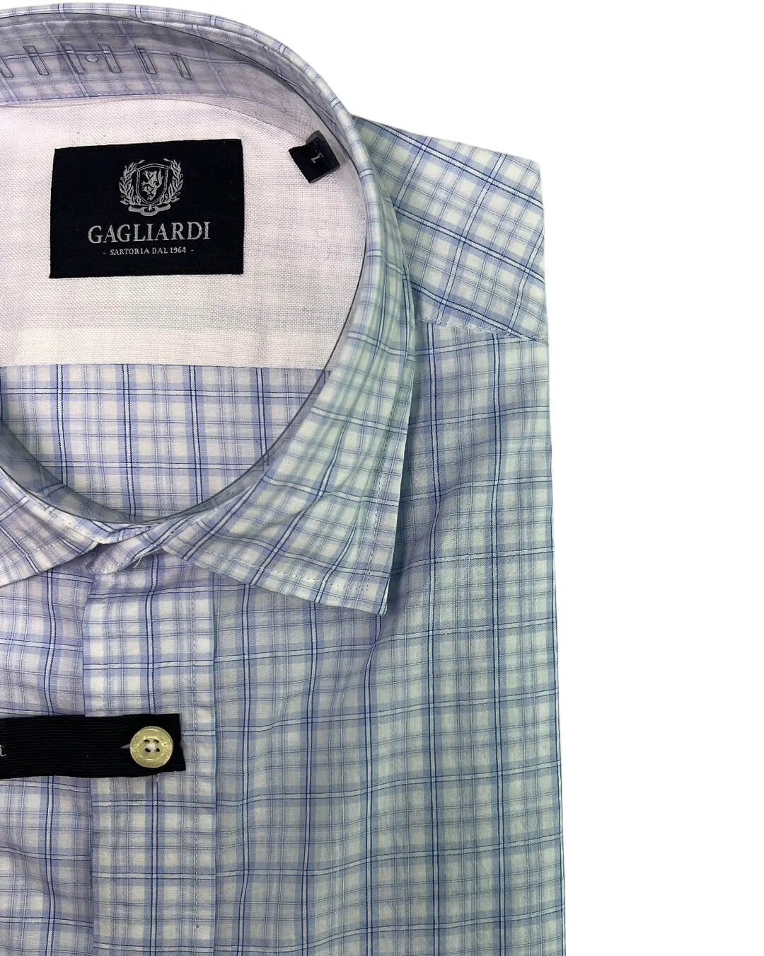Sky And Roy Weekend Check Shirt