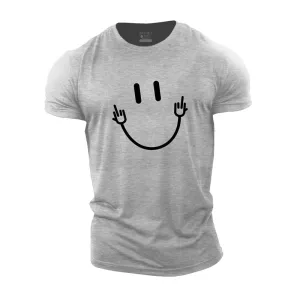 Smile Cotton T-Shirt