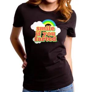 Smile If You Farted Women's T-Shirt