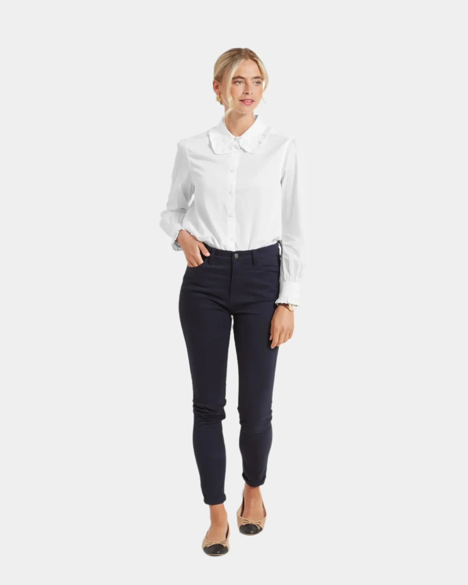 Somerleyton Shirt - White