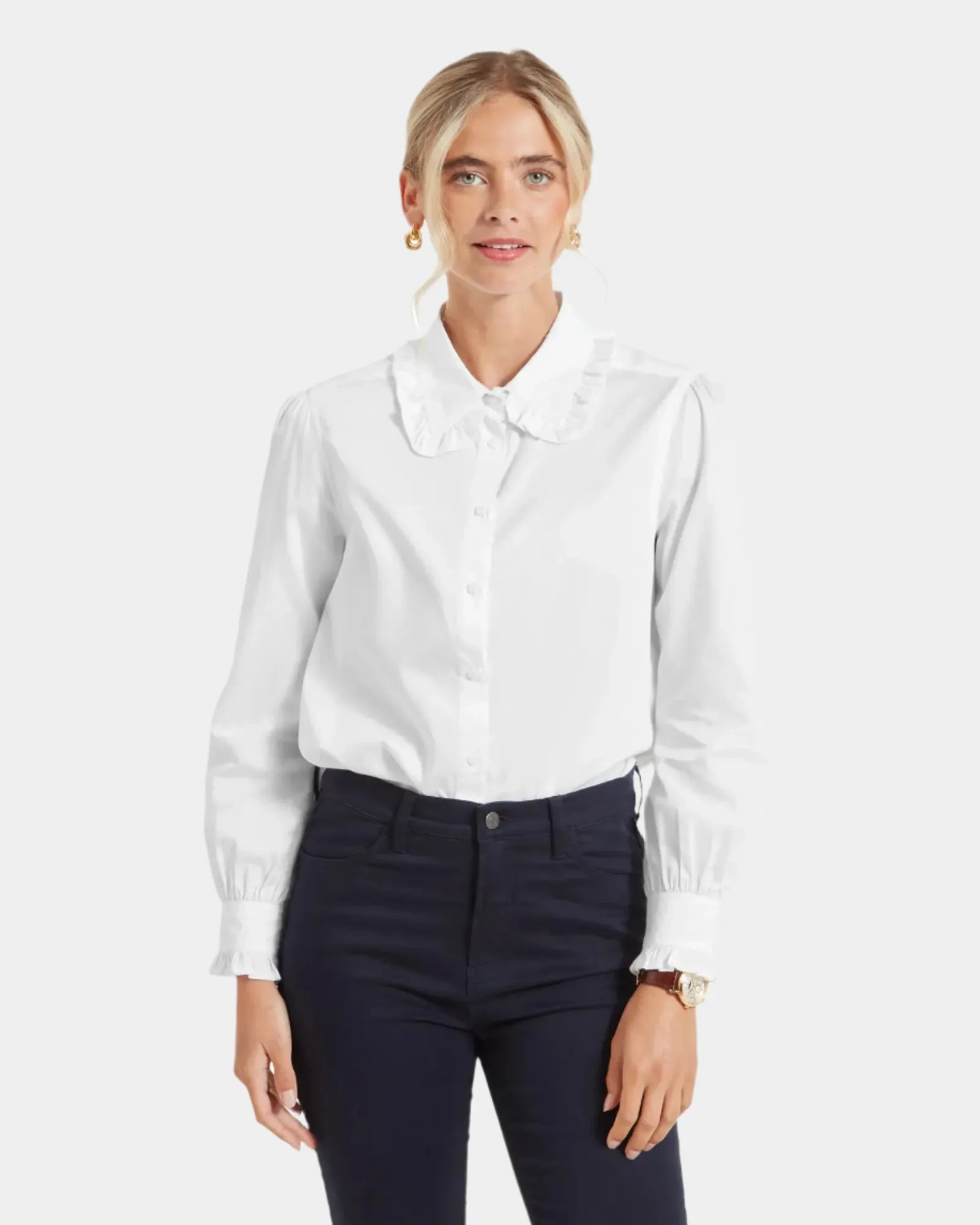 Somerleyton Shirt - White