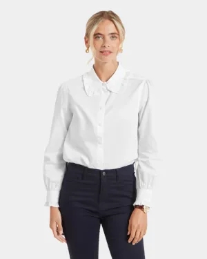 Somerleyton Shirt - White