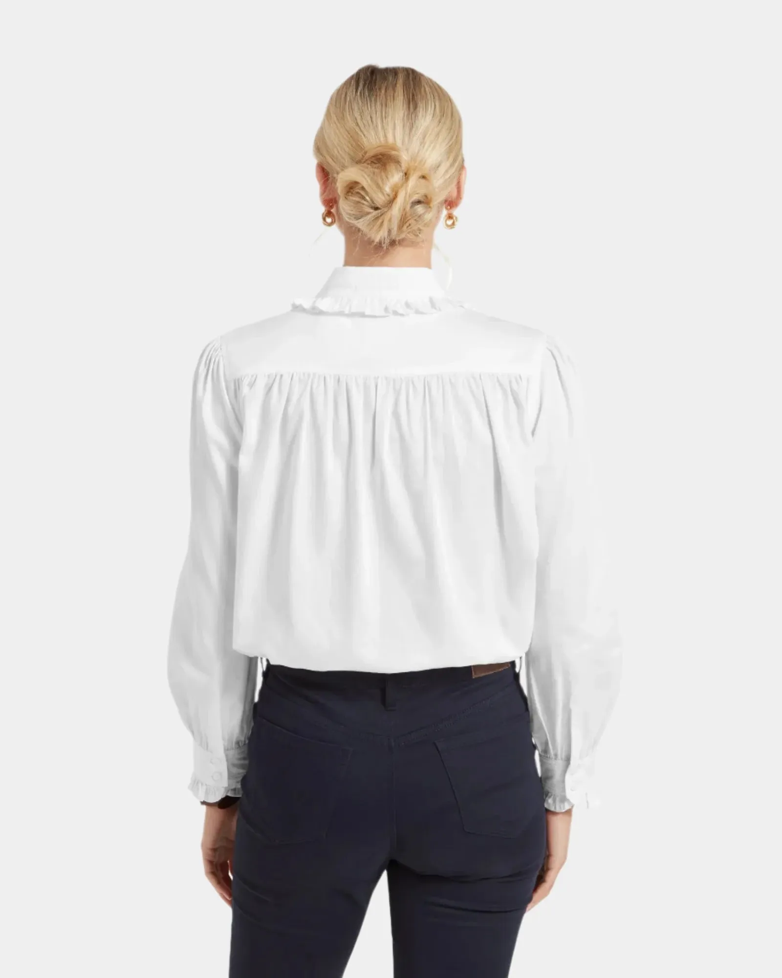 Somerleyton Shirt - White