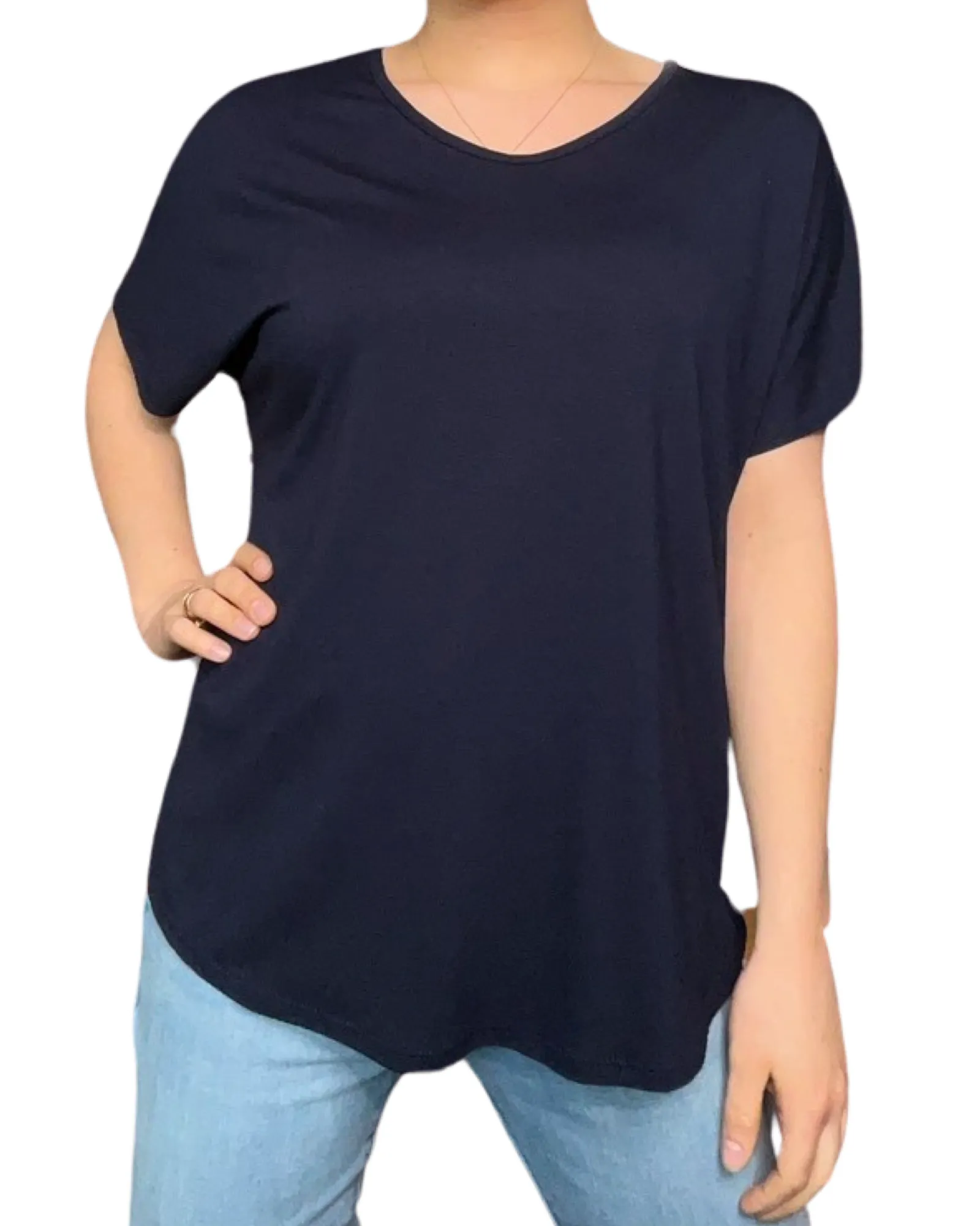 T-shirt couleur unie