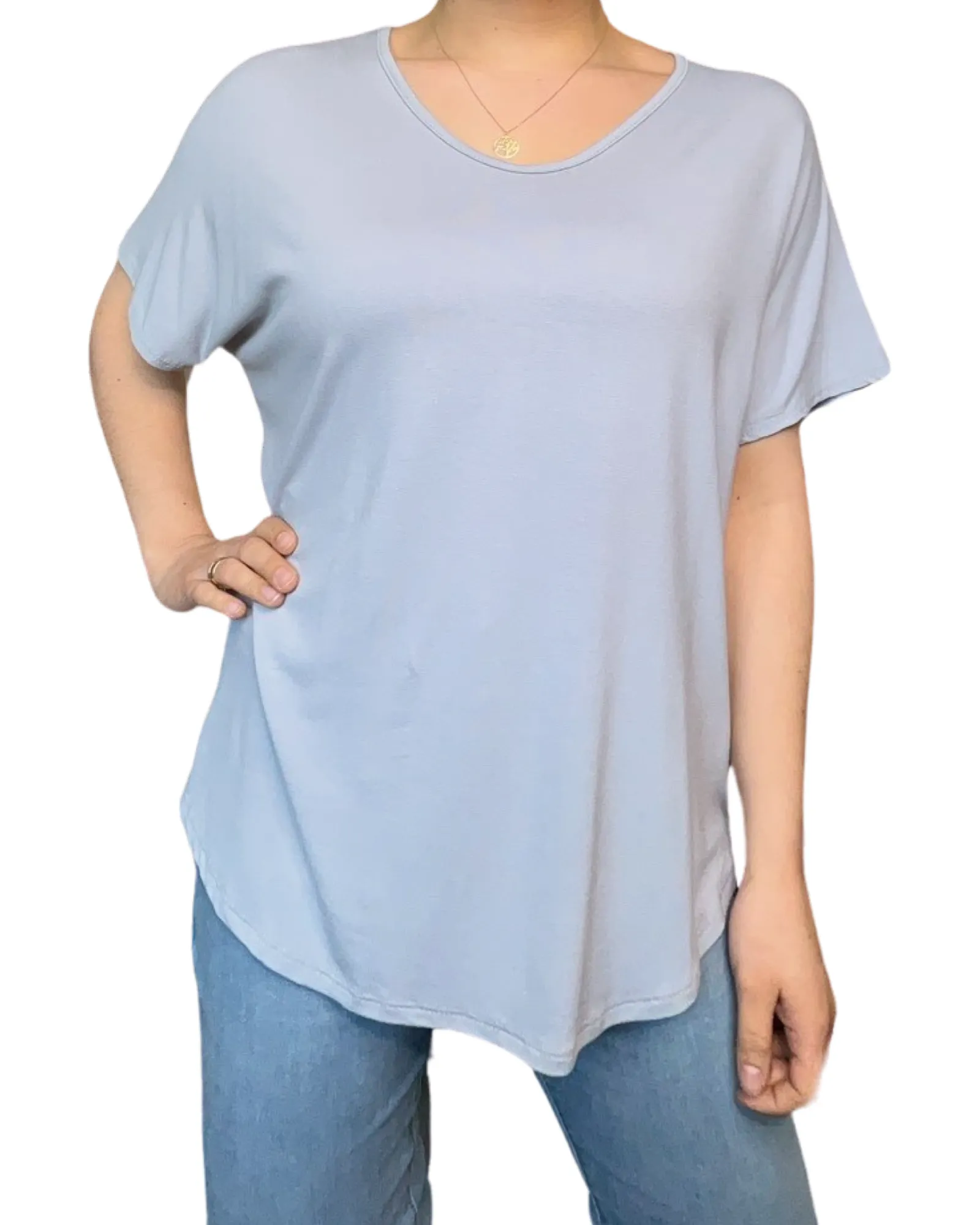 T-shirt couleur unie