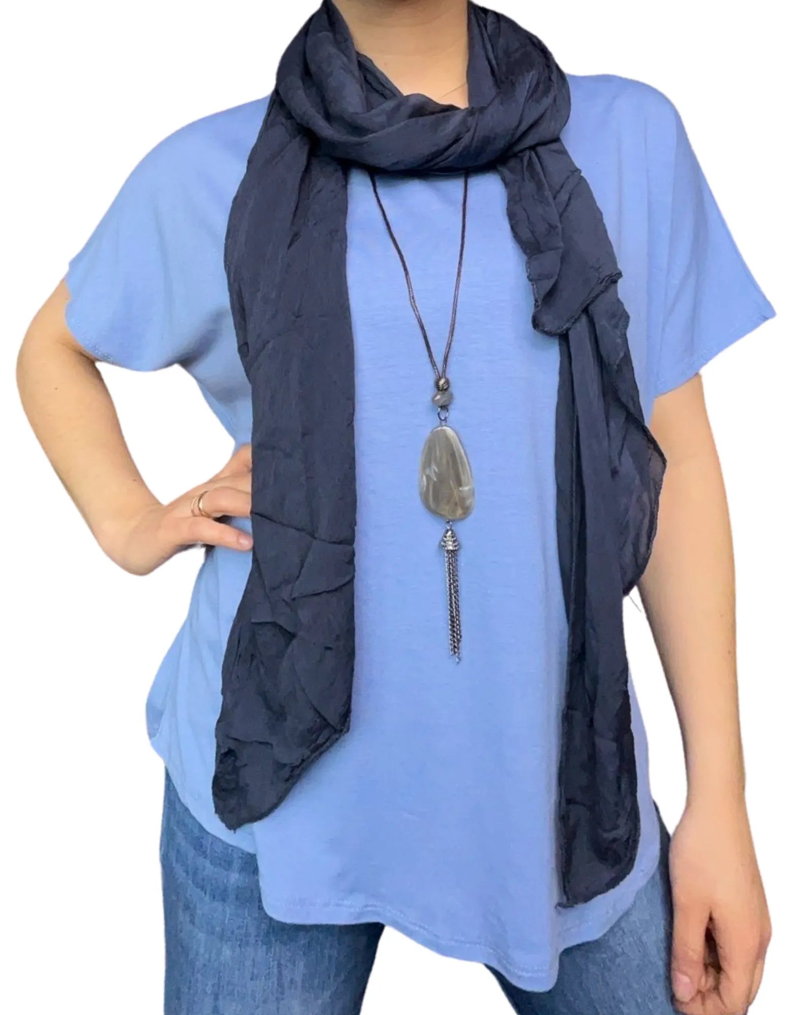 T-shirt couleur unie